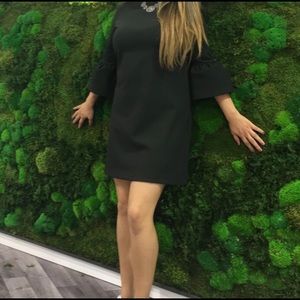 BRAND NEW BLACK ZARA DRESS